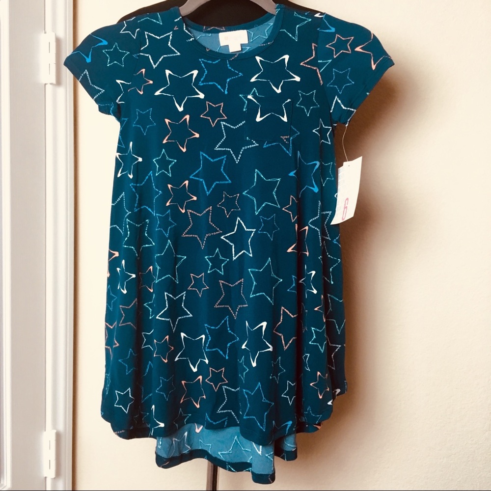 NWT LuLaRoe AMERICANA Scarlett Dress